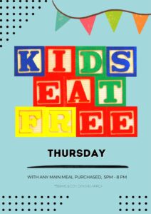 Kids Eat Free Poster - Final