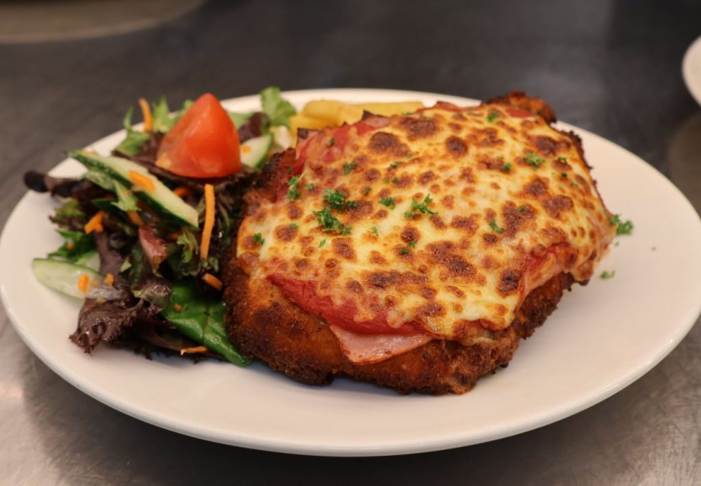 Chicken Parmi