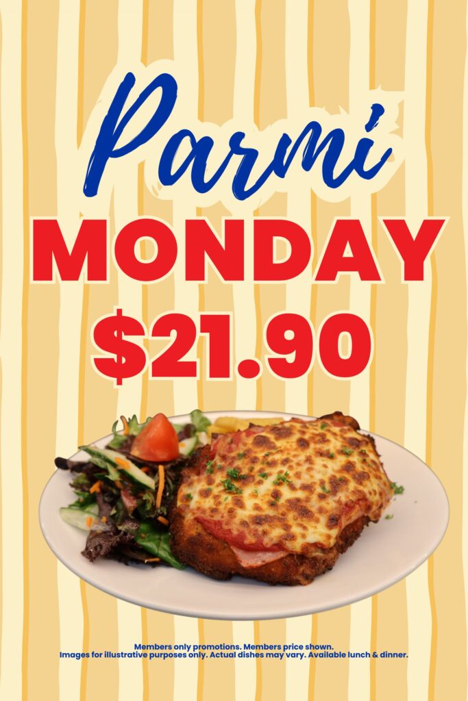 Parmi Monday Special