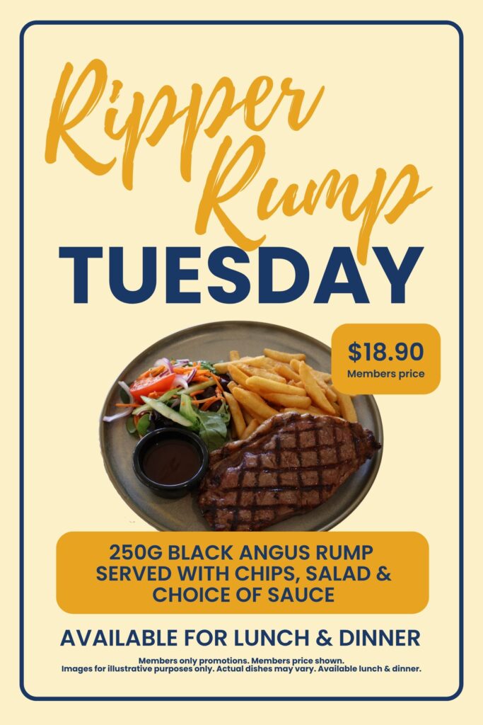 Ripper Rump Tuesday
